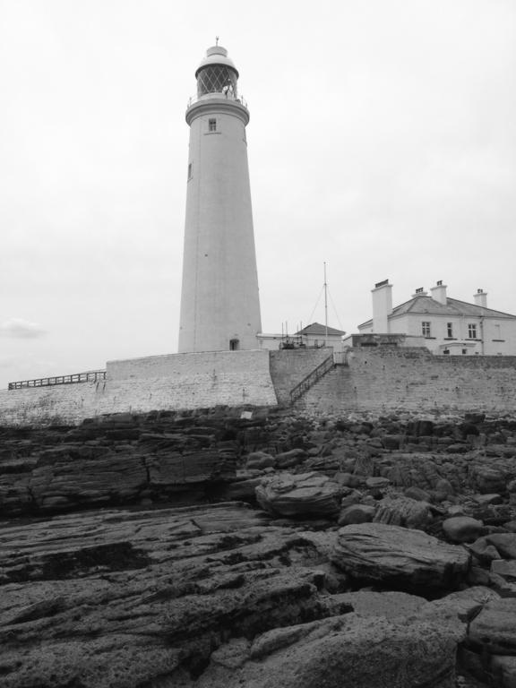 Lighthouse Guest House Whitley Bay Exterior foto